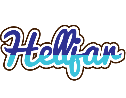 Helljar raining logo