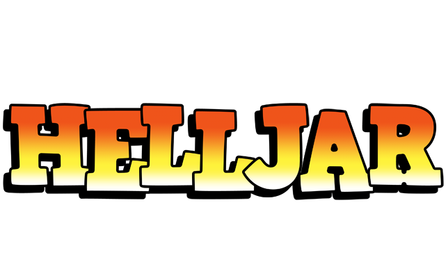 Helljar sunset logo