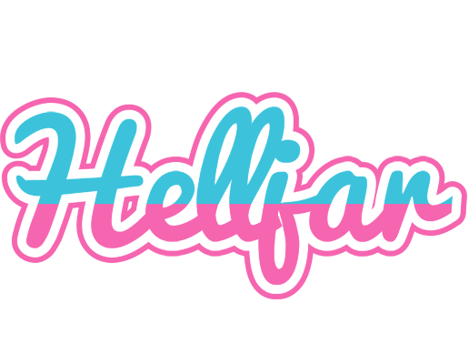 Helljar woman logo