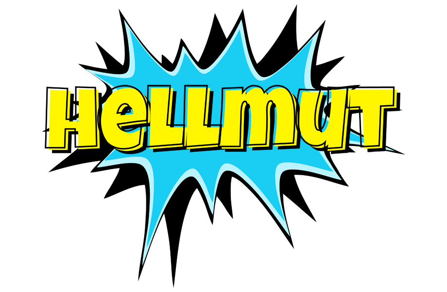 Hellmut amazing logo