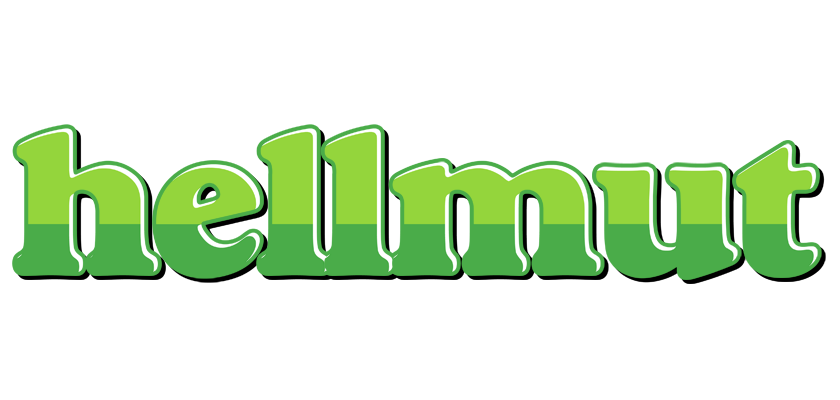 Hellmut apple logo
