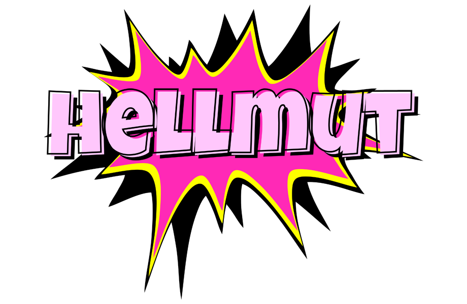 Hellmut badabing logo