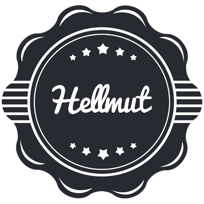 Hellmut badge logo