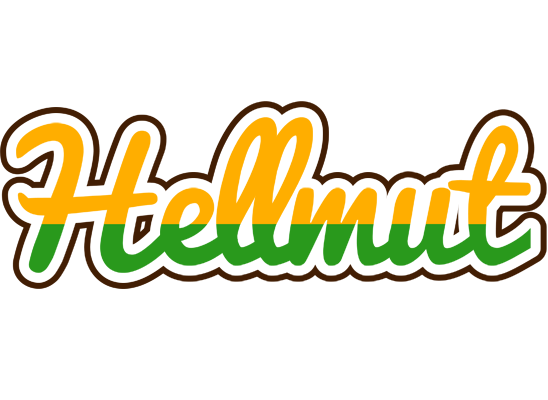 Hellmut banana logo
