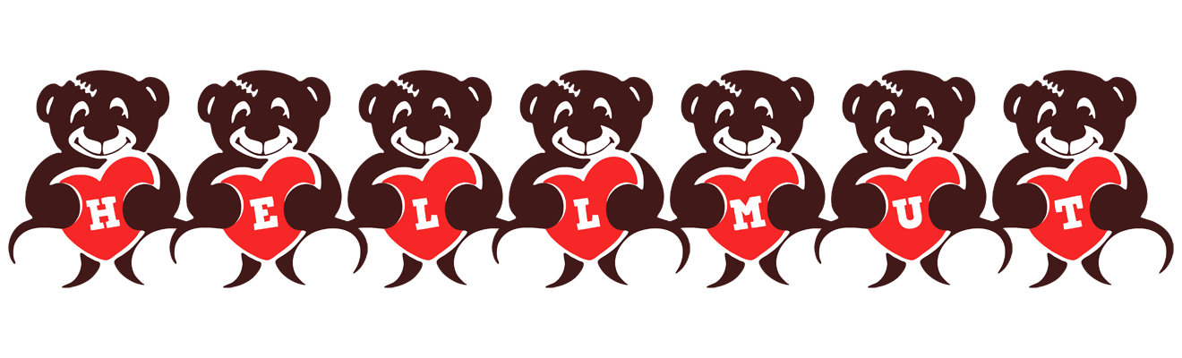 Hellmut bear logo