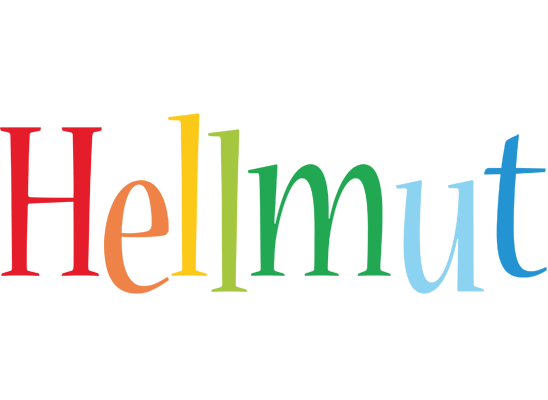 Hellmut birthday logo
