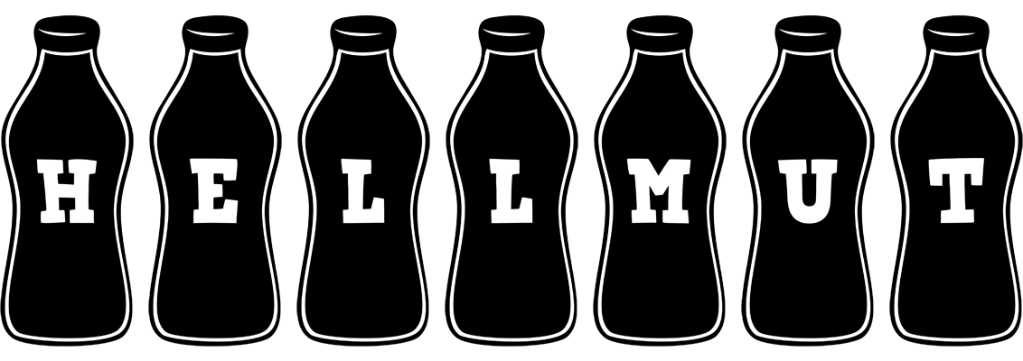Hellmut bottle logo