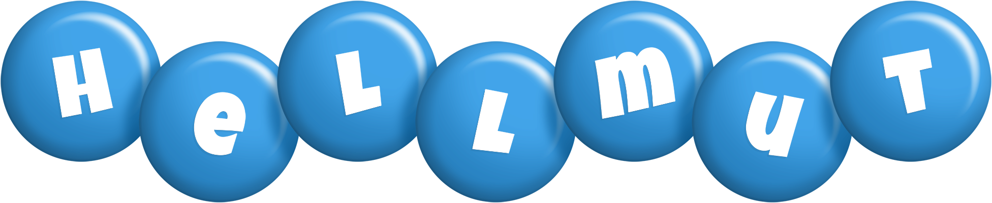 Hellmut candy-blue logo