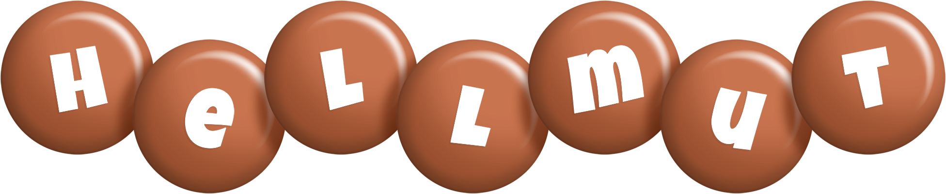 Hellmut candy-brown logo