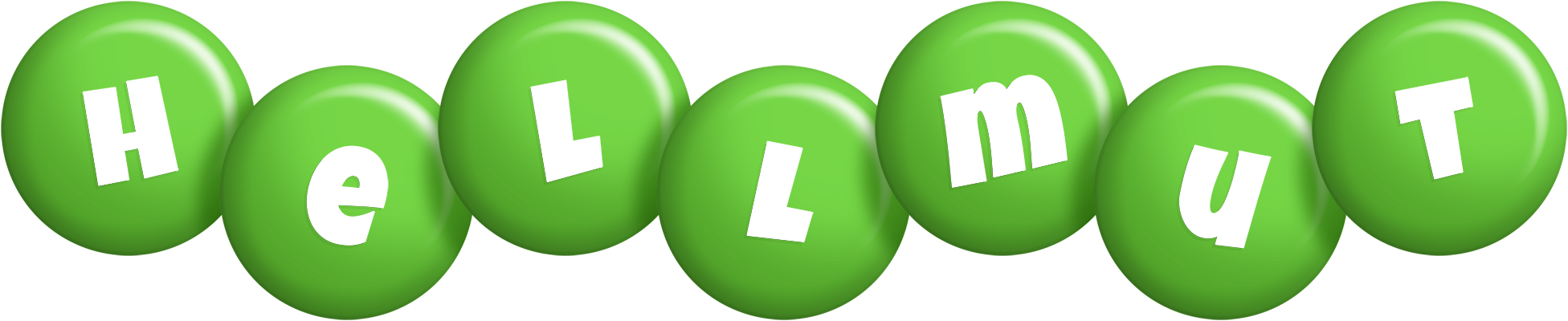Hellmut candy-green logo