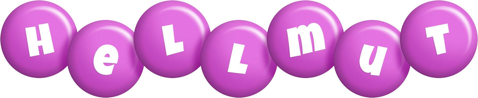 Hellmut candy-purple logo
