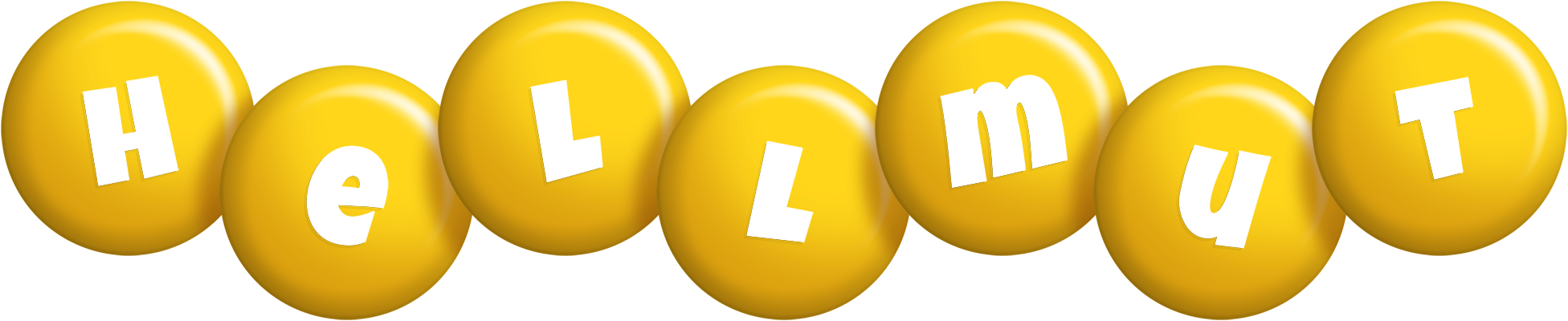 Hellmut candy-yellow logo