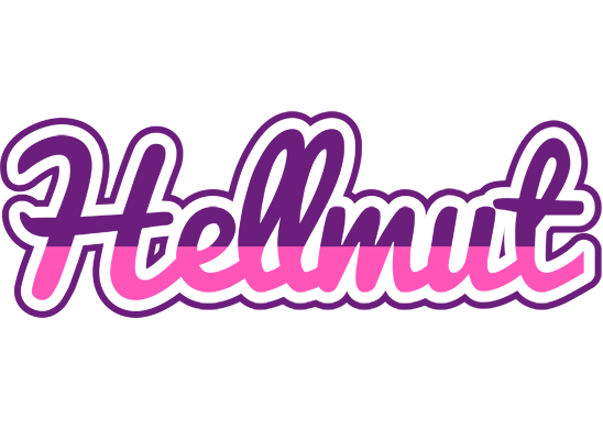 Hellmut cheerful logo