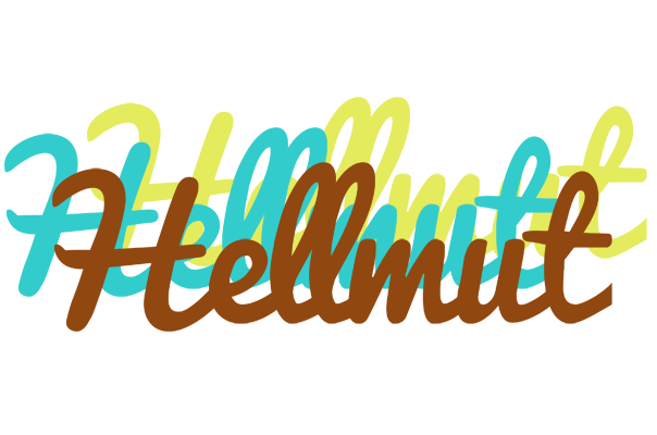 Hellmut cupcake logo