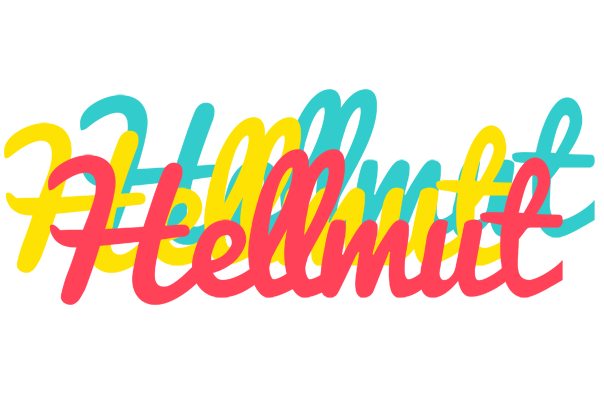 Hellmut disco logo