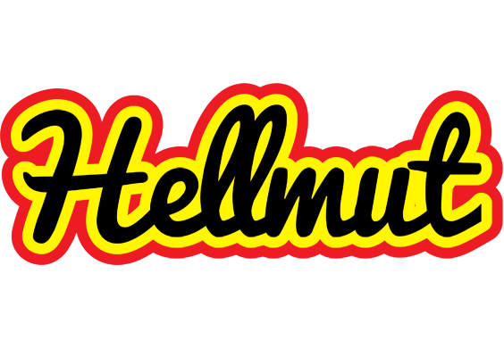 Hellmut flaming logo
