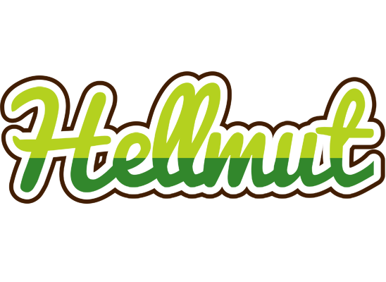 Hellmut golfing logo