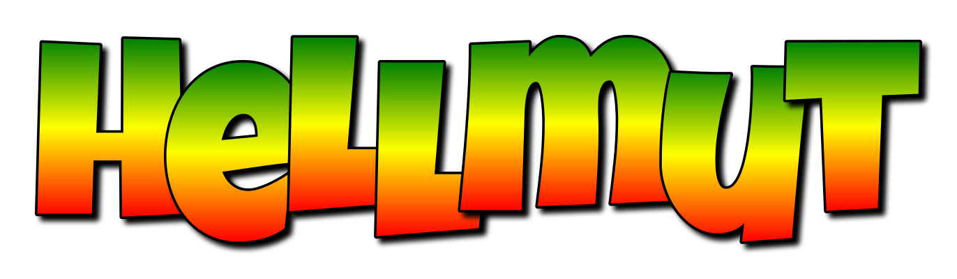 Hellmut mango logo