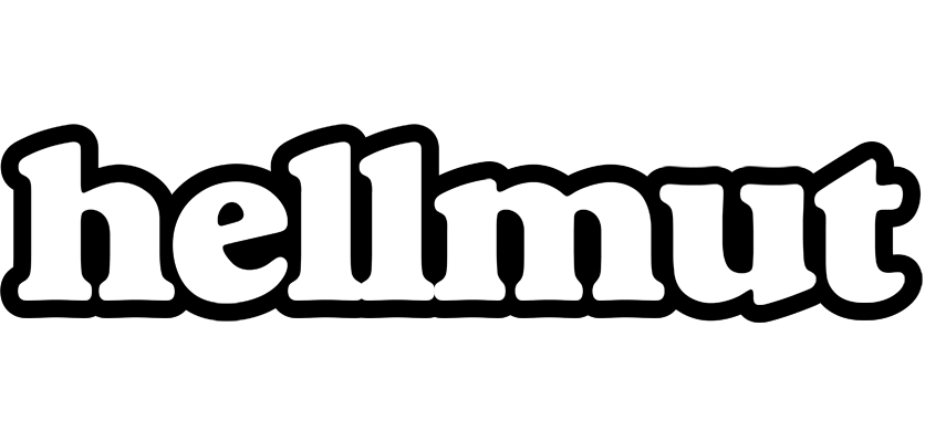 Hellmut panda logo