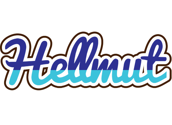 Hellmut raining logo