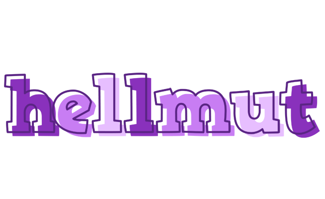 Hellmut sensual logo
