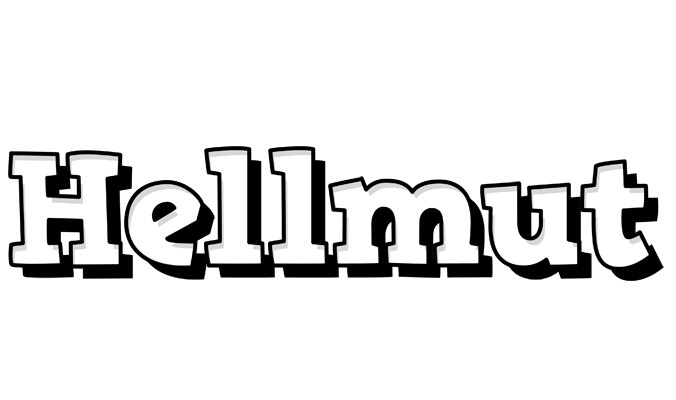 Hellmut snowing logo
