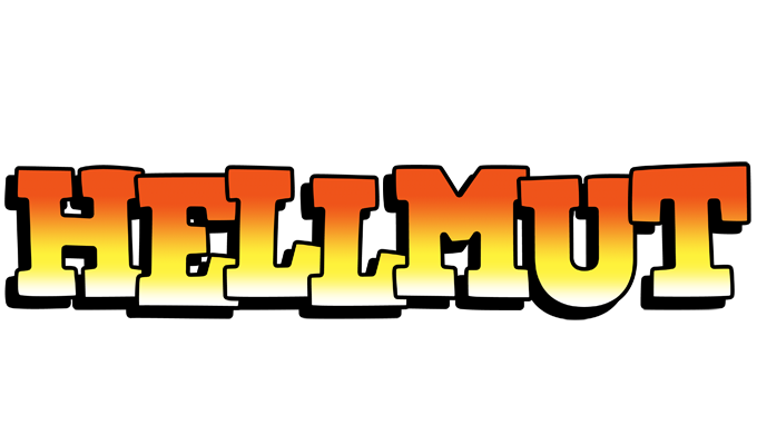 Hellmut sunset logo