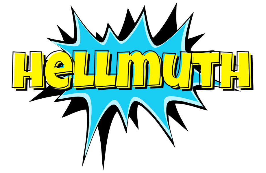 Hellmuth amazing logo