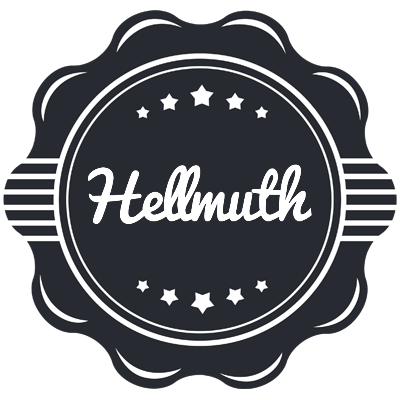 Hellmuth badge logo