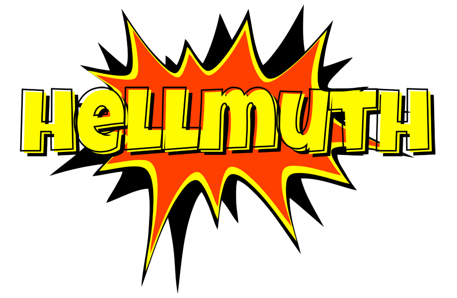 Hellmuth bazinga logo