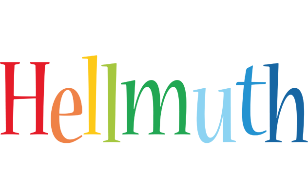 Hellmuth birthday logo