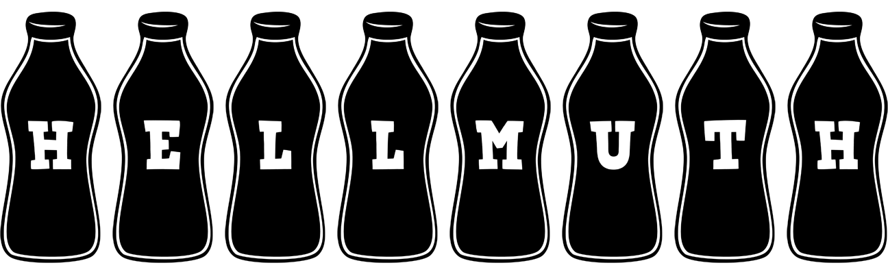Hellmuth bottle logo