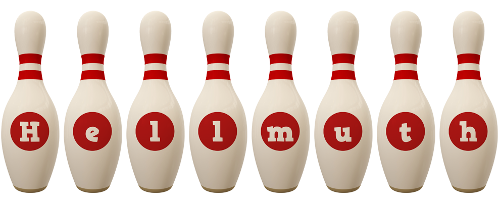 Hellmuth bowling-pin logo