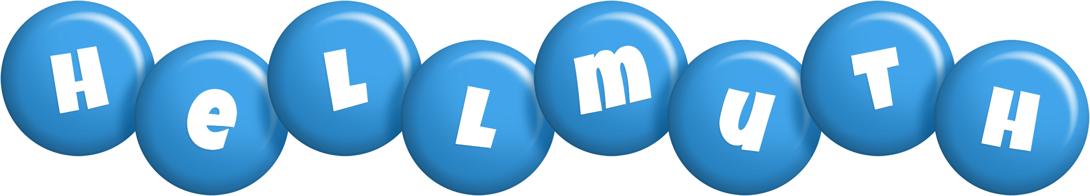 Hellmuth candy-blue logo