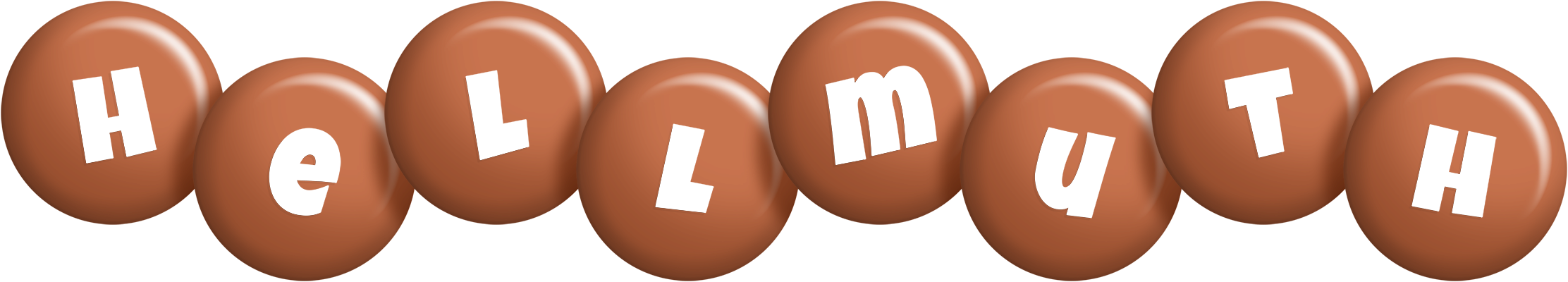Hellmuth candy-brown logo