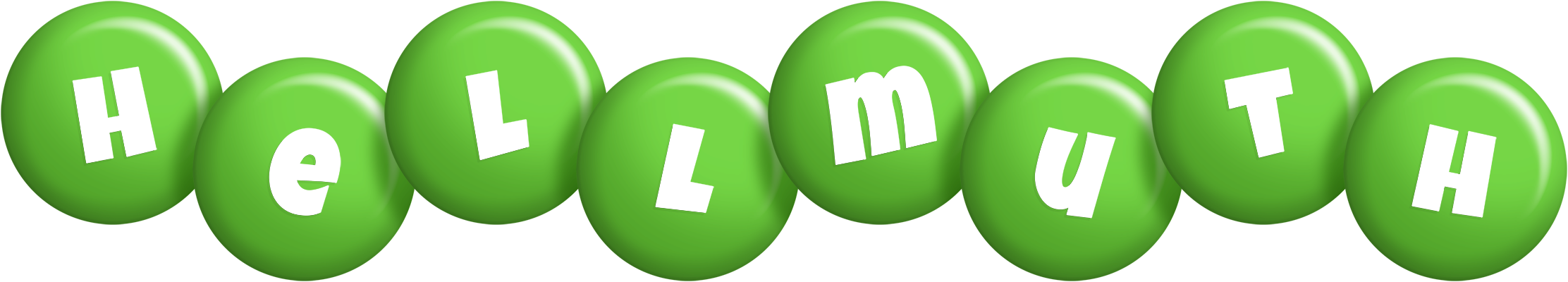 Hellmuth candy-green logo