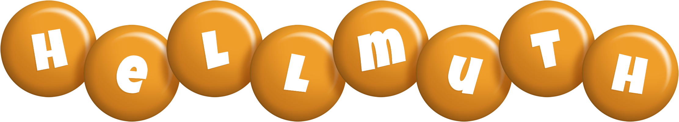 Hellmuth candy-orange logo