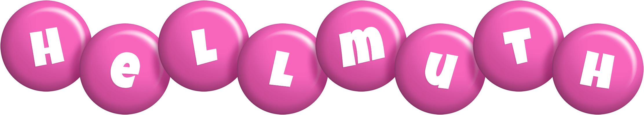 Hellmuth candy-pink logo