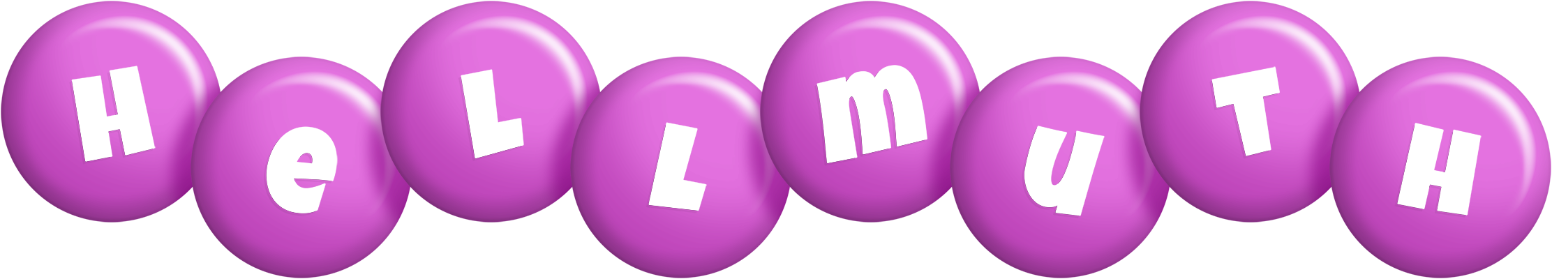 Hellmuth candy-purple logo