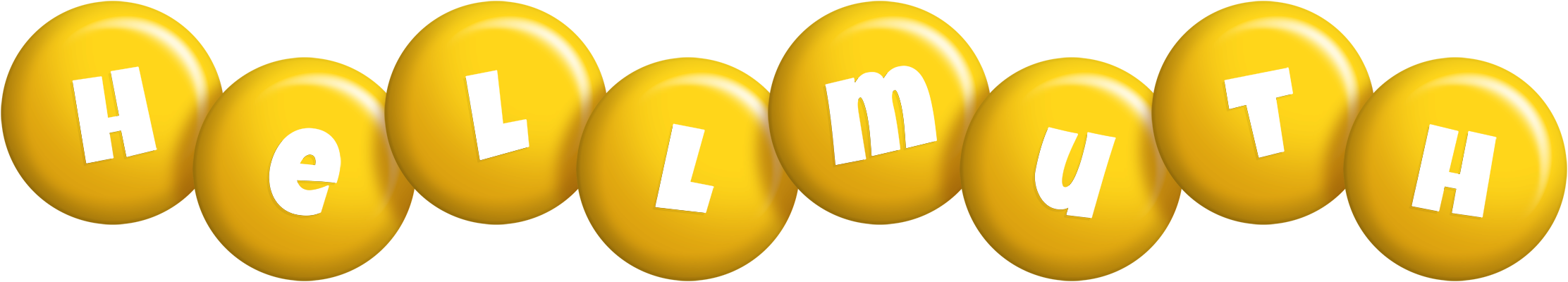 Hellmuth candy-yellow logo