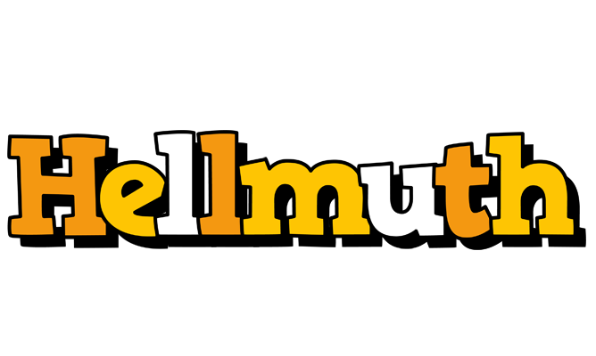 Hellmuth cartoon logo