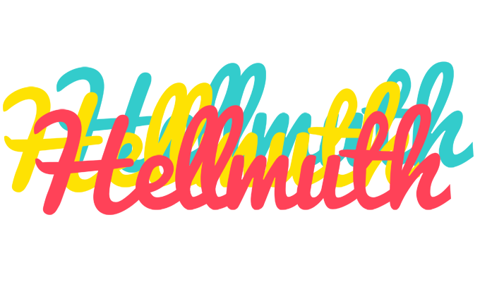 Hellmuth disco logo
