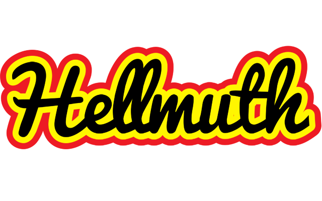 Hellmuth flaming logo