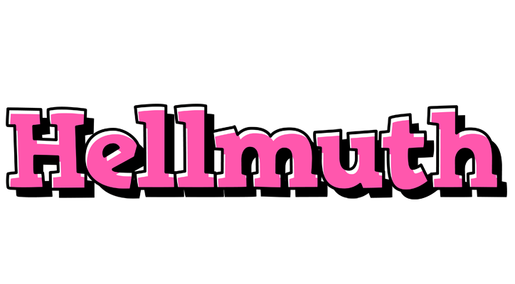 Hellmuth girlish logo
