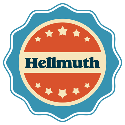 Hellmuth labels logo