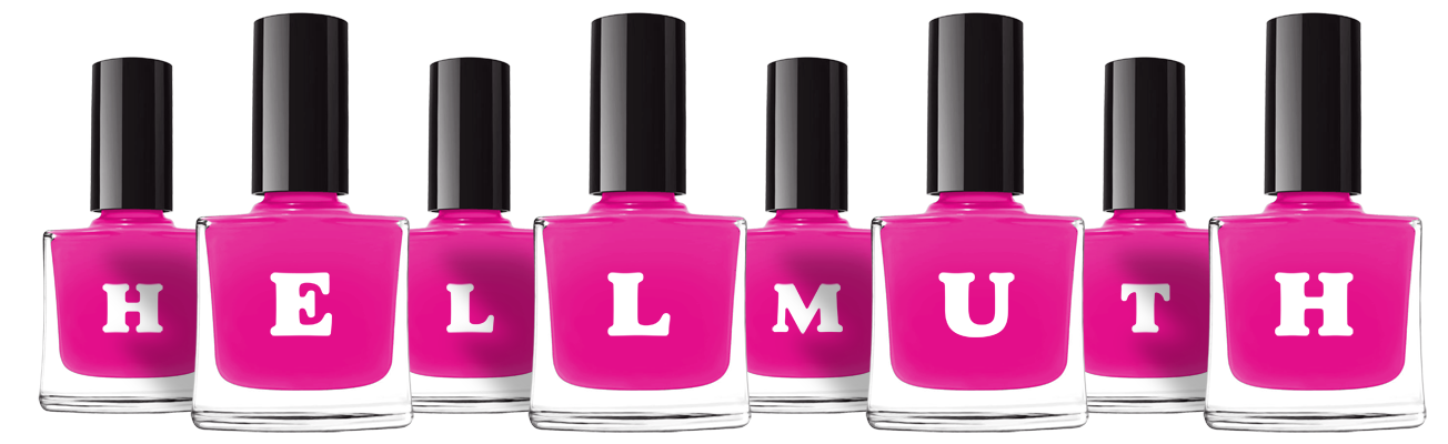 Hellmuth nails logo