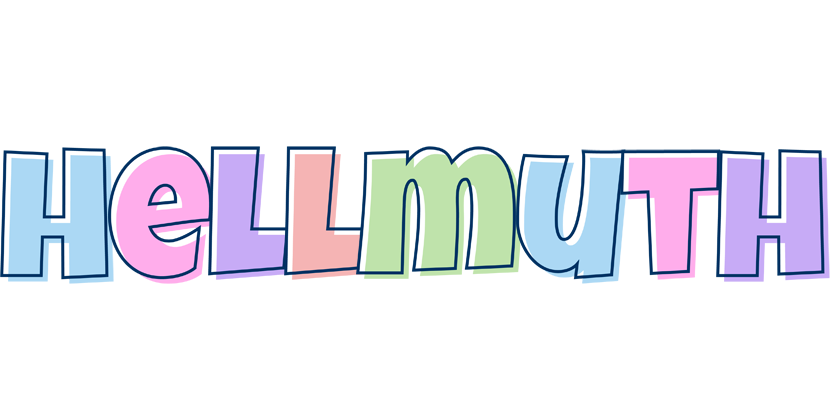 Hellmuth pastel logo