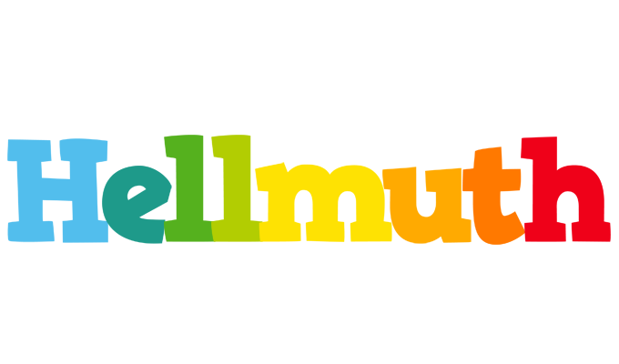 Hellmuth rainbows logo