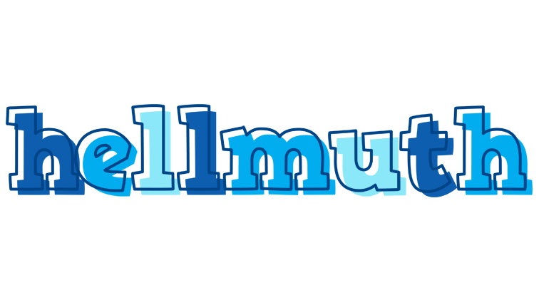 Hellmuth sailor logo