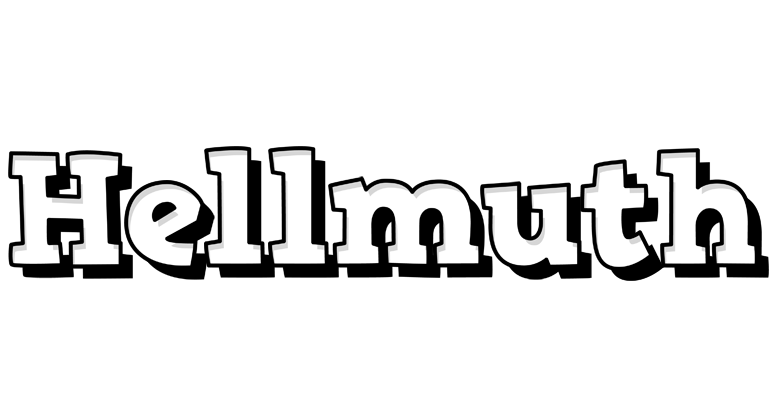Hellmuth snowing logo